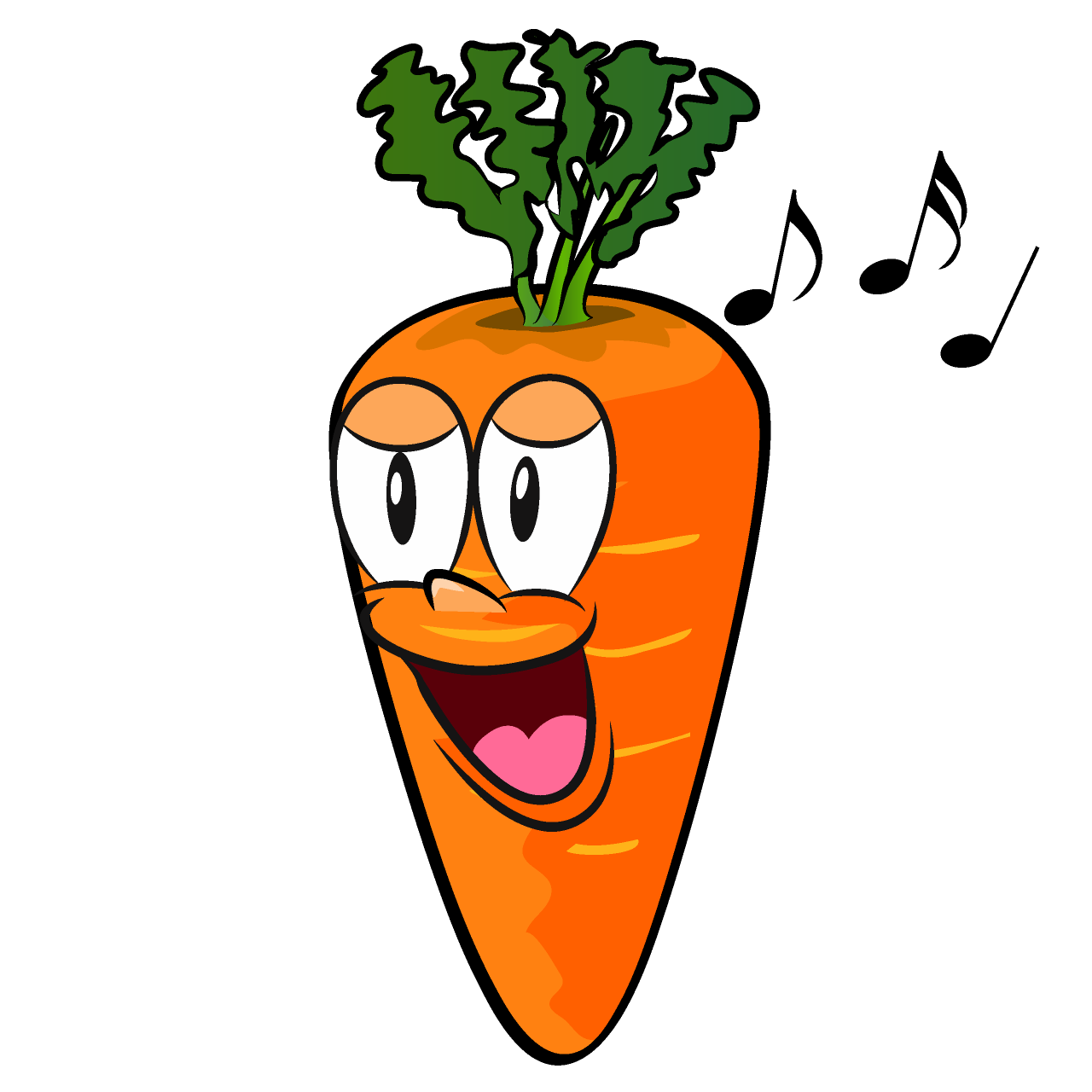 Singing Carrot