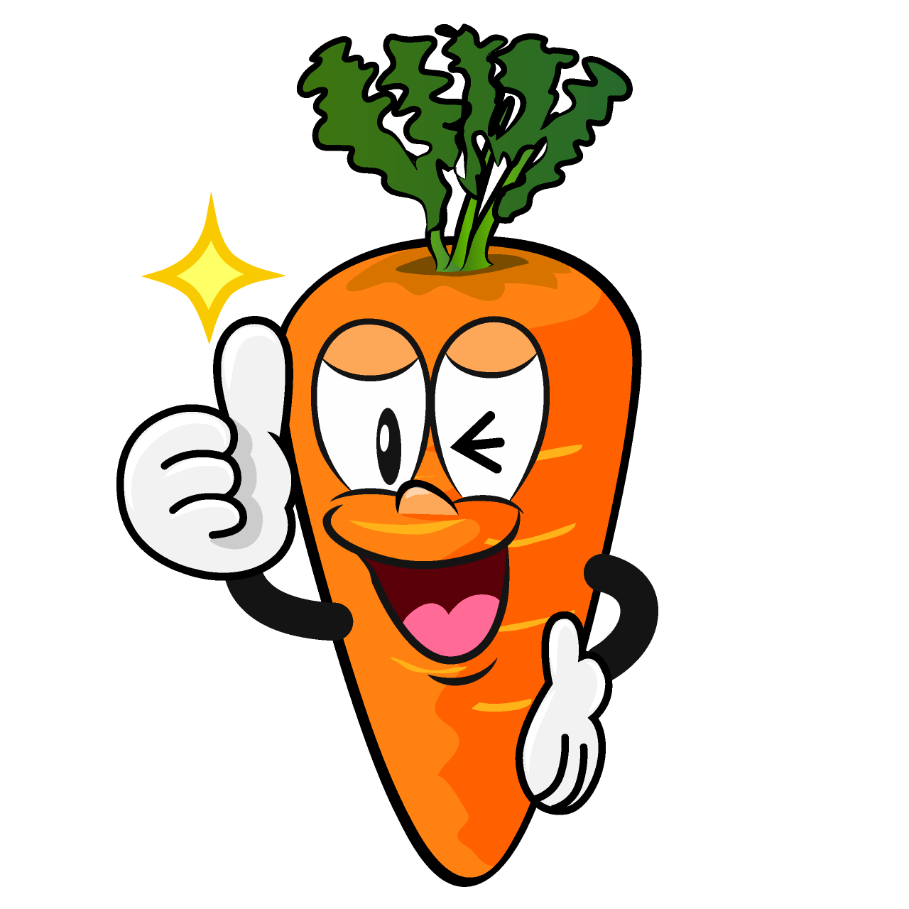 Depressed Carrot