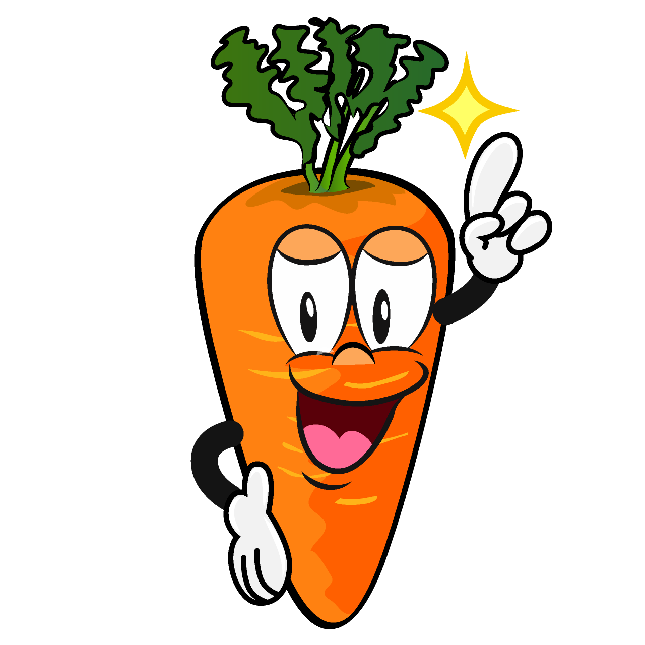 Posing Carrot