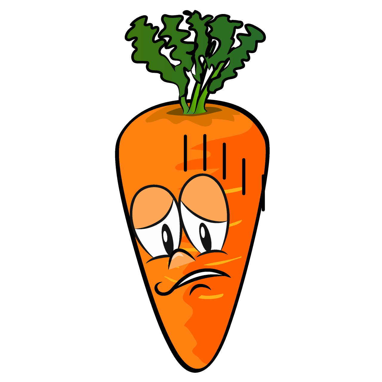 Depressed Carrot