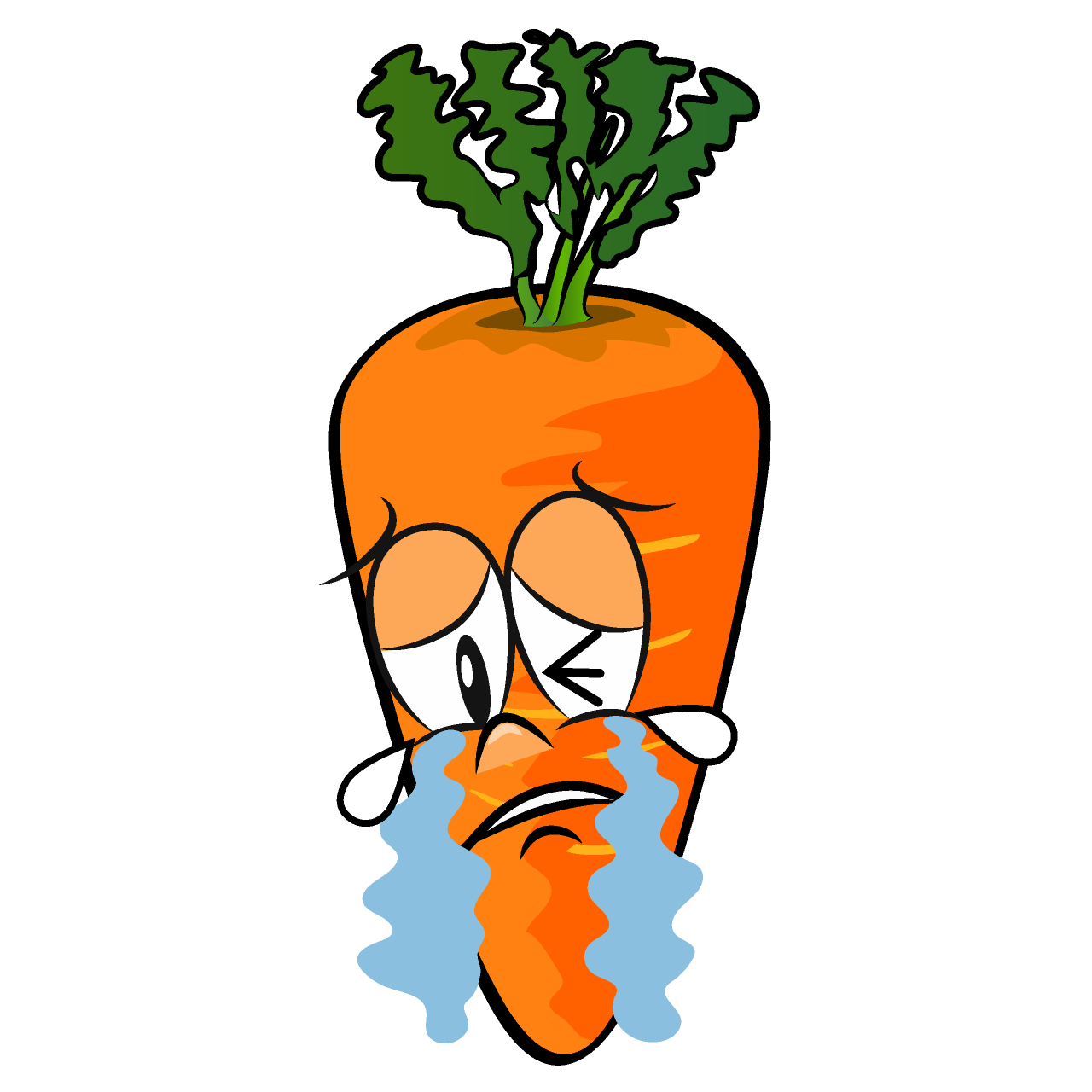 Crying Carrot