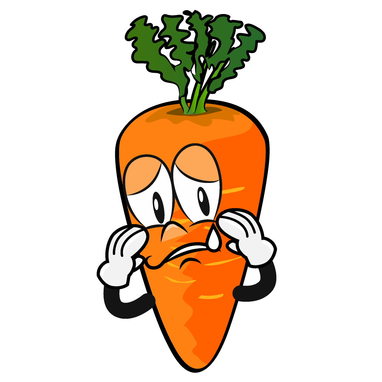 Sad Carrot