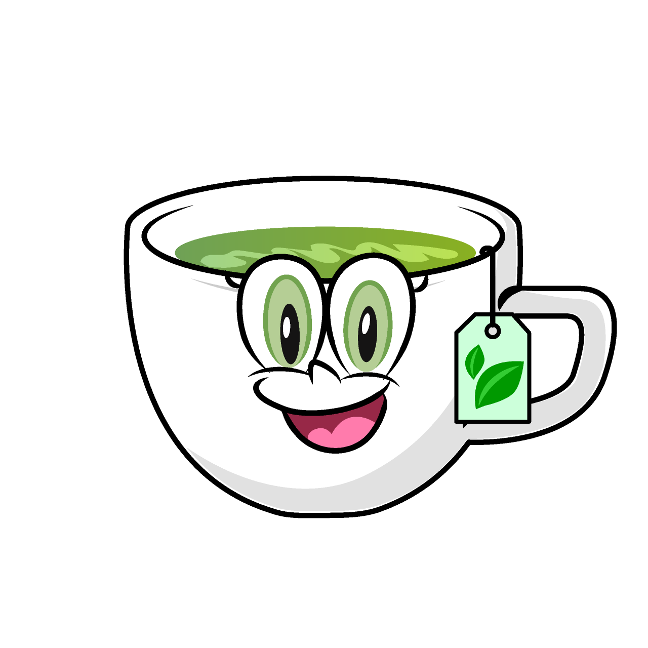 Té Verde Sonriente