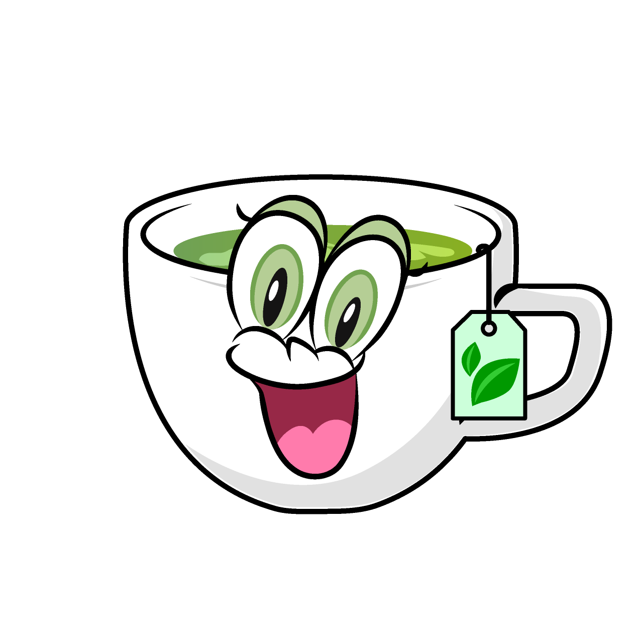 Té Verde Sorprendido