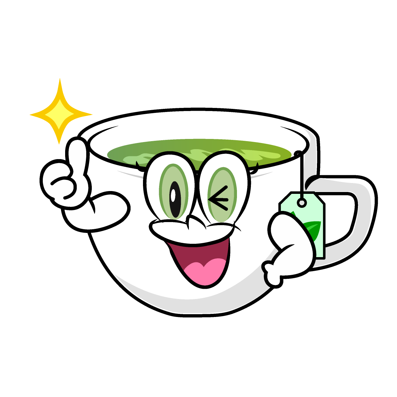 Té Verde Pulgar Arriba