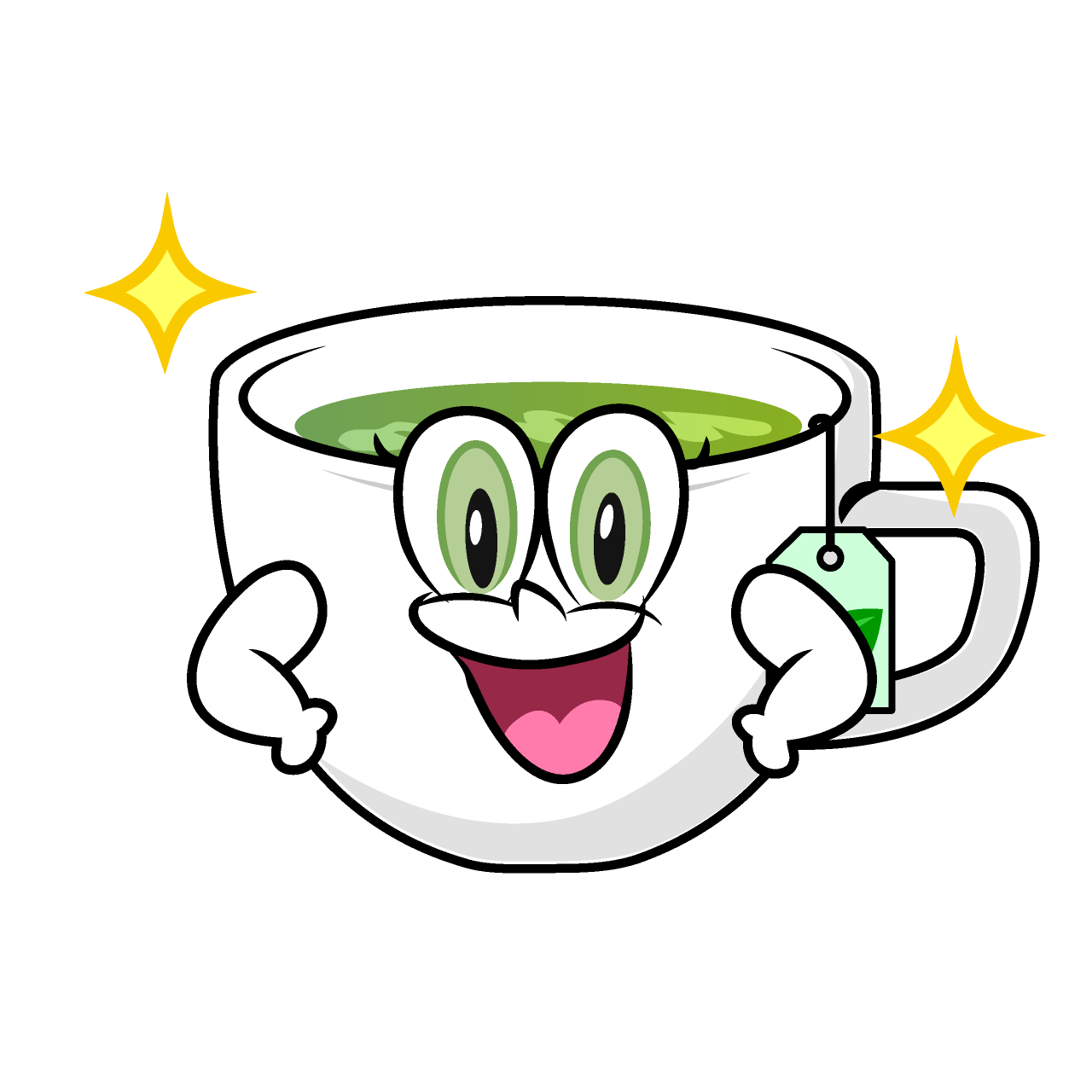 Té Verde Brillante