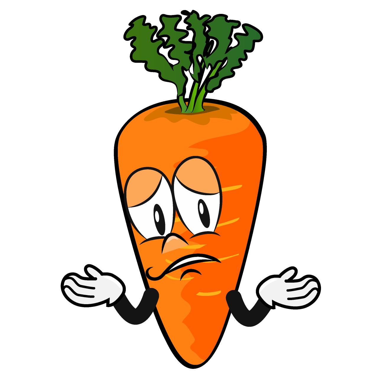 Troubled Carrot