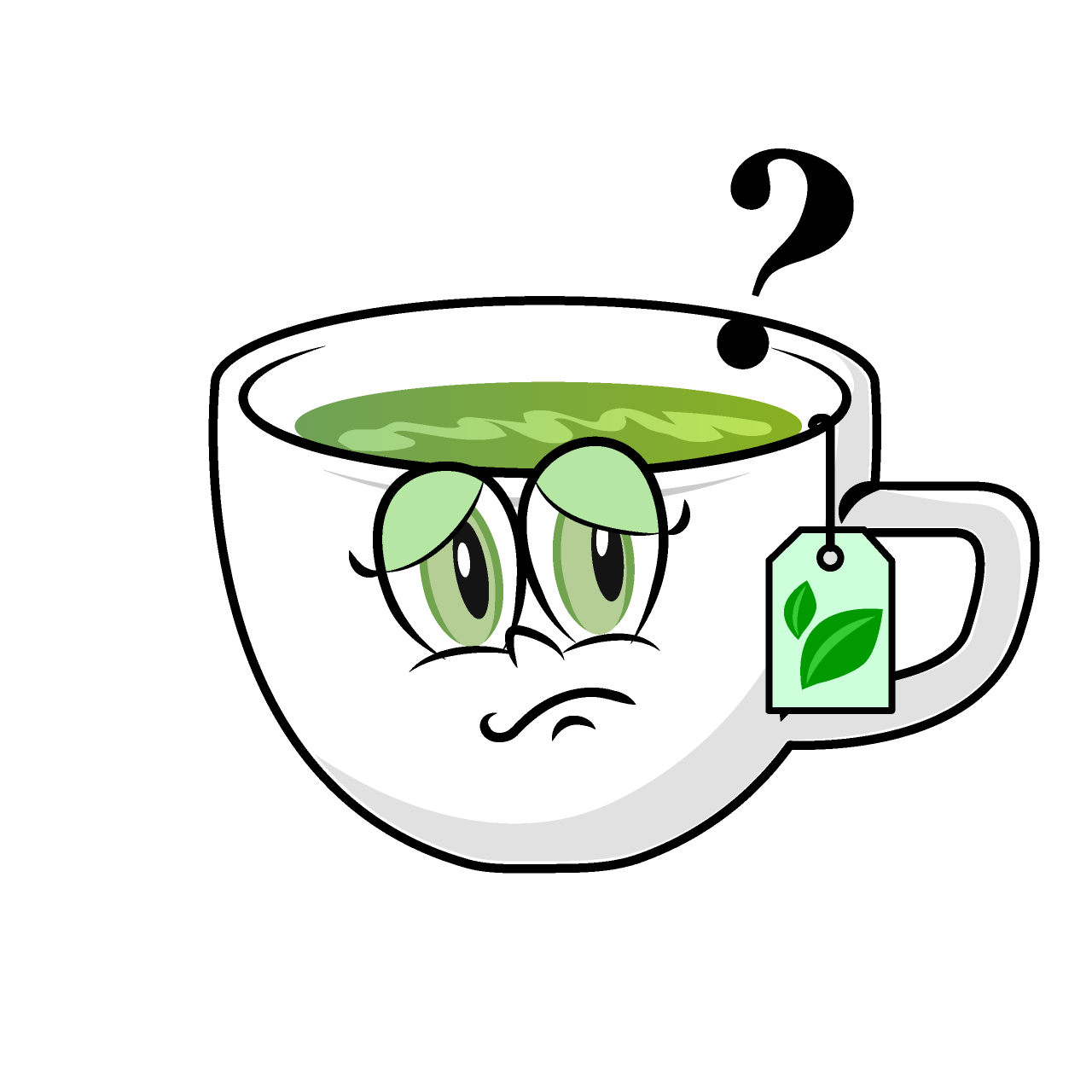 Té Verde Pensativo