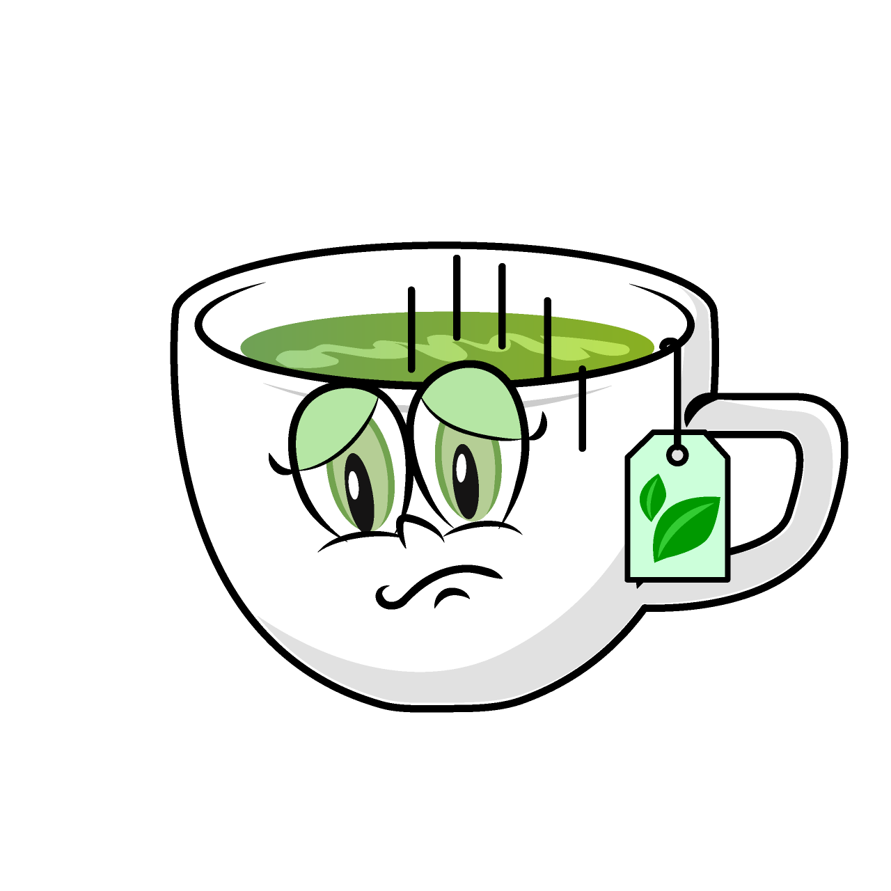 Té Verde Deprimido