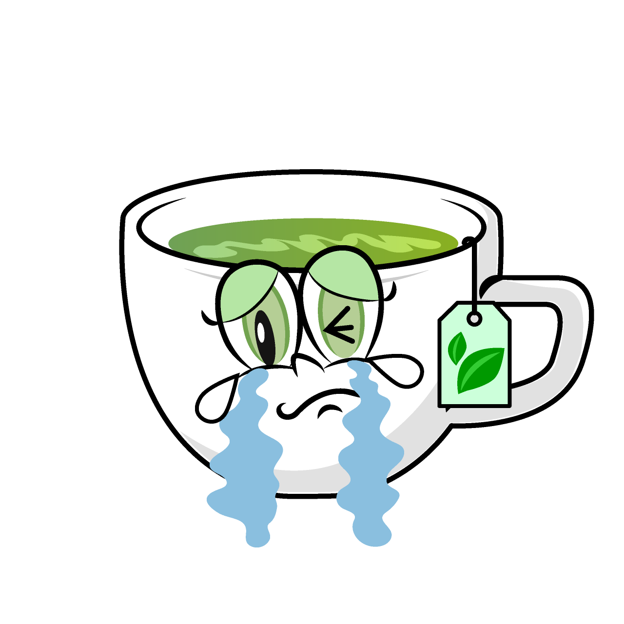 Té Verde Llorando