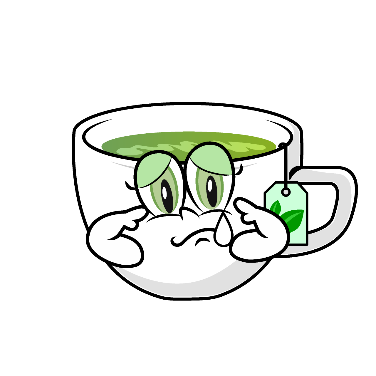 Té Verde Triste