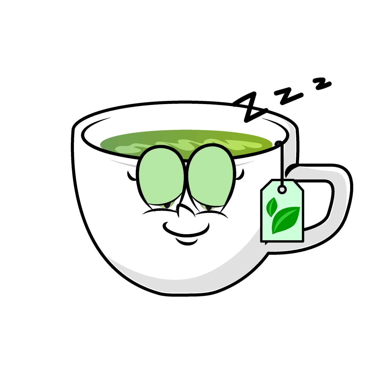 Té Verde Durmiendo