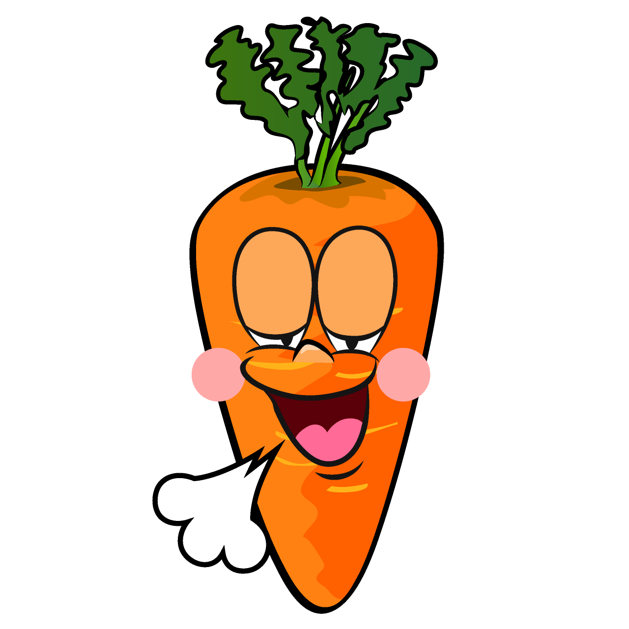 Relaxing Carrot