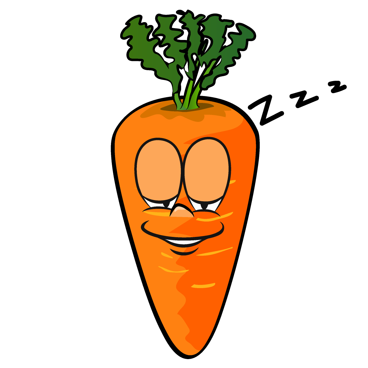 Sleeping Carrot