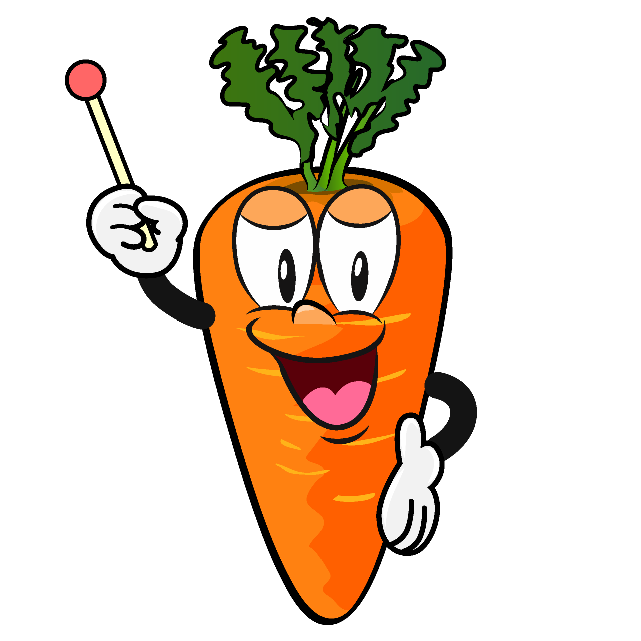 Speaking Carrot