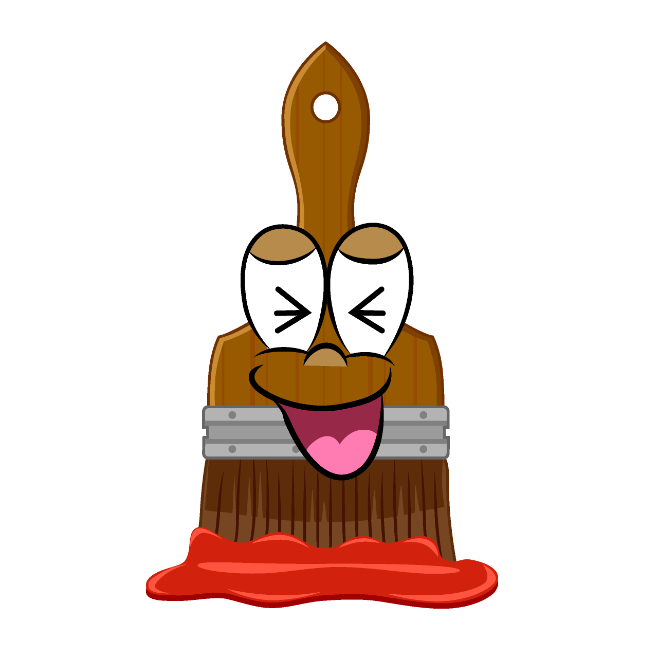 Laughing Art Brush