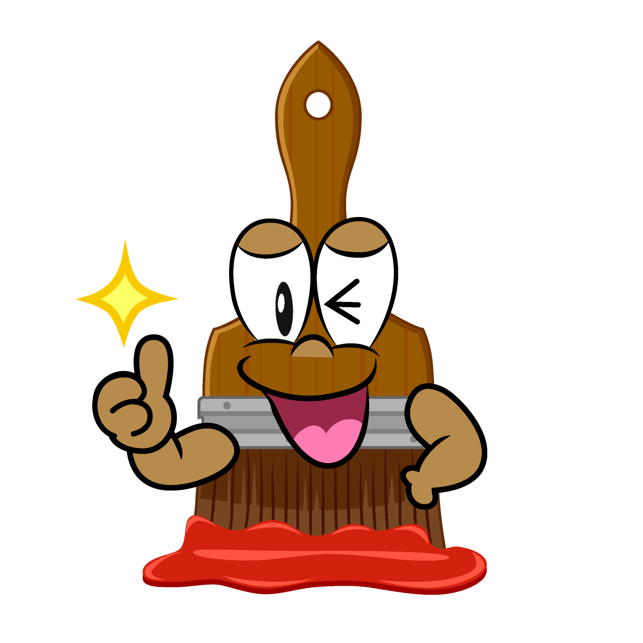 Thumbs up Art Brush