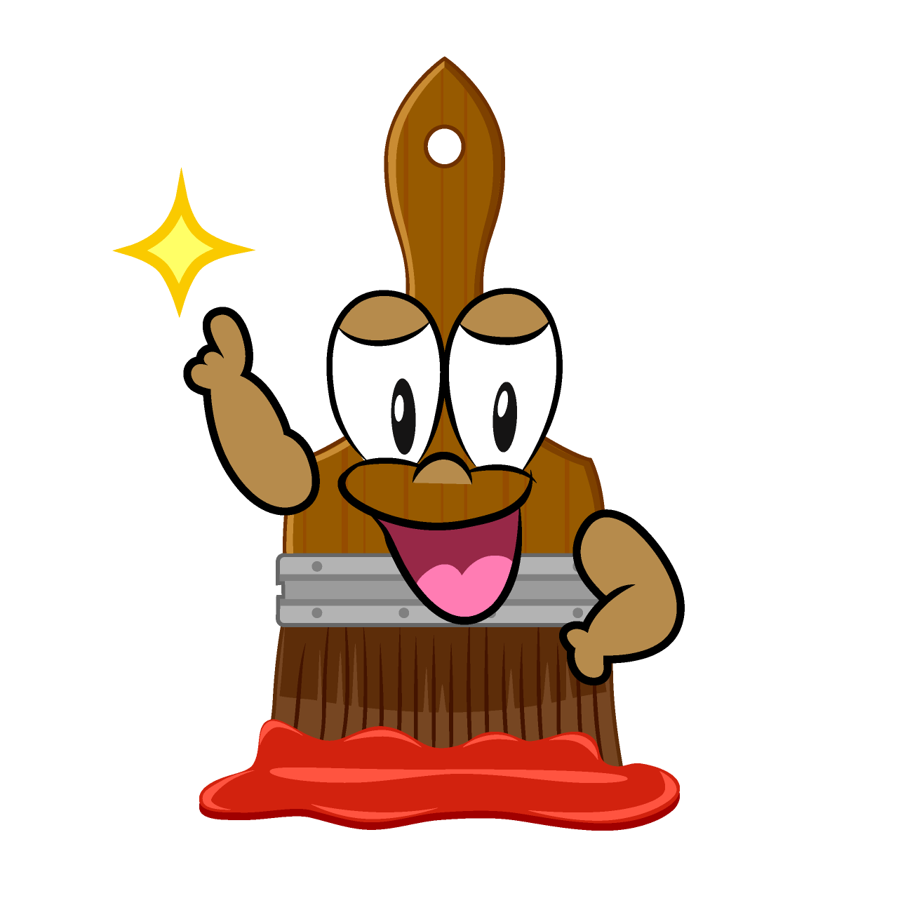 Posing Art Brush