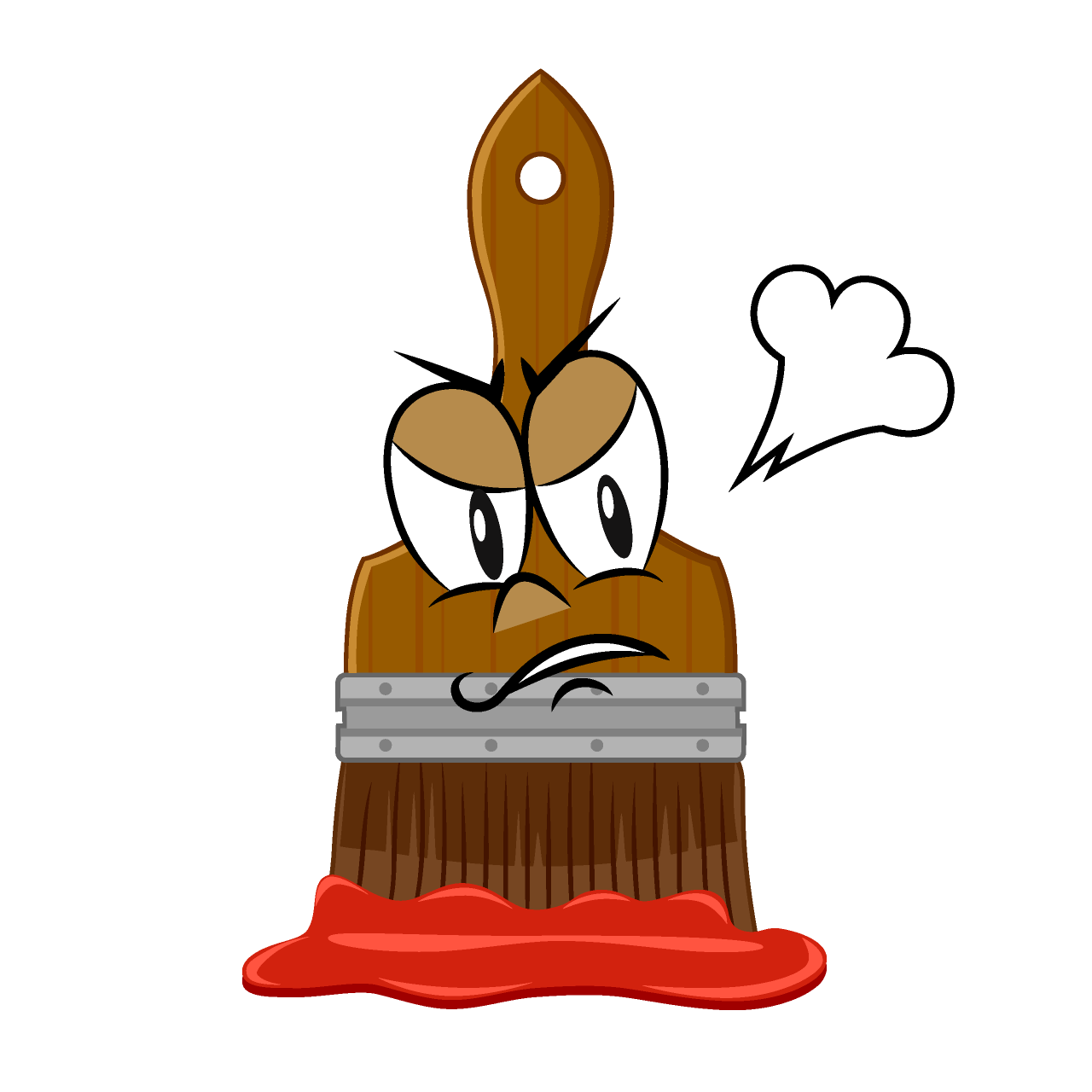Angry Art Brush