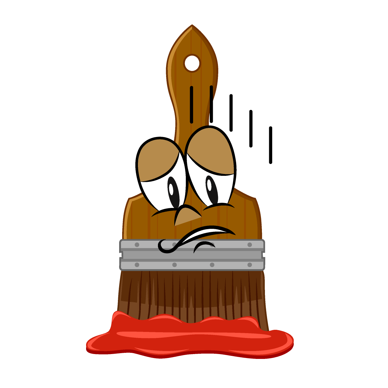 Depressed Art Brush