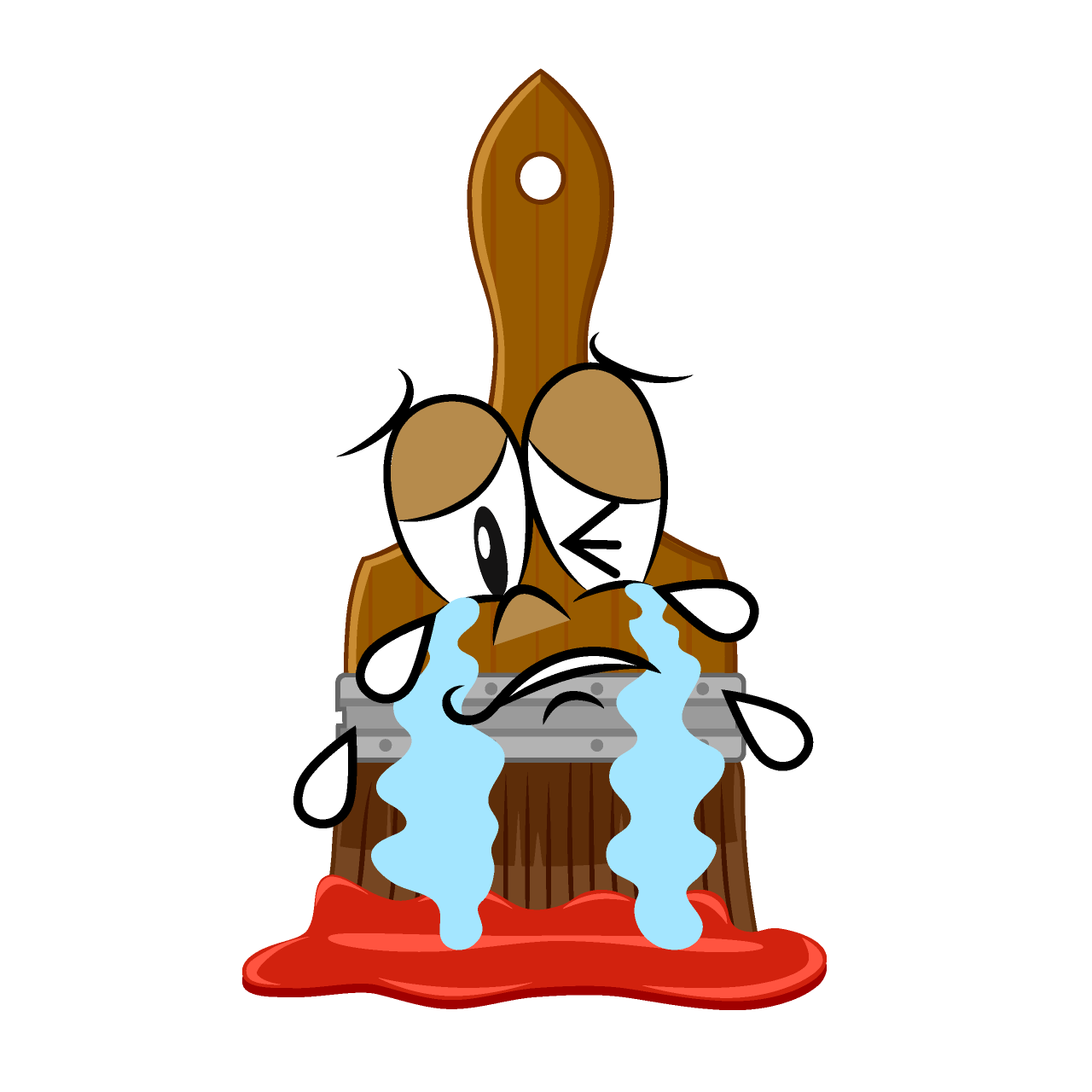 Crying Art Brush