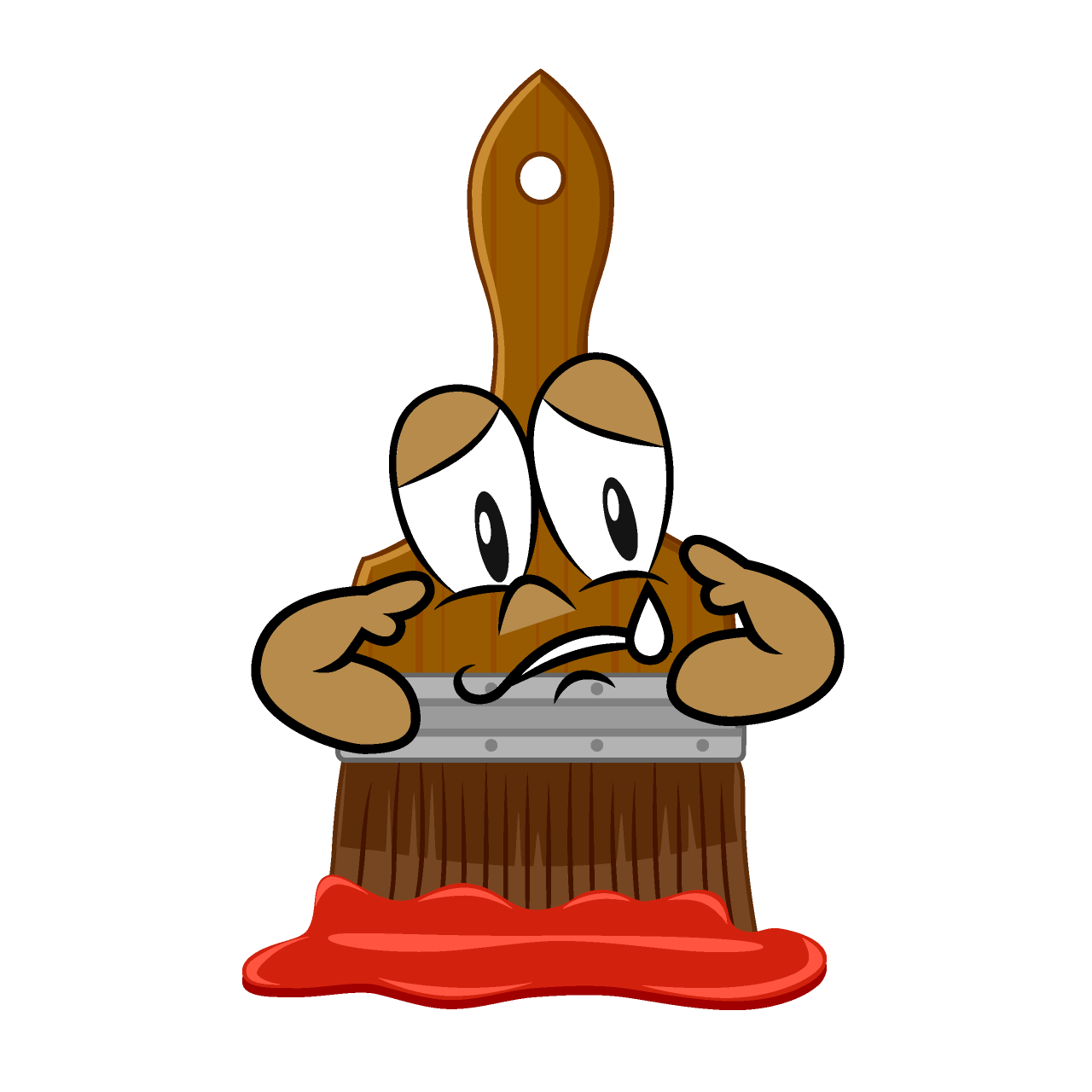 Sad Art Brush