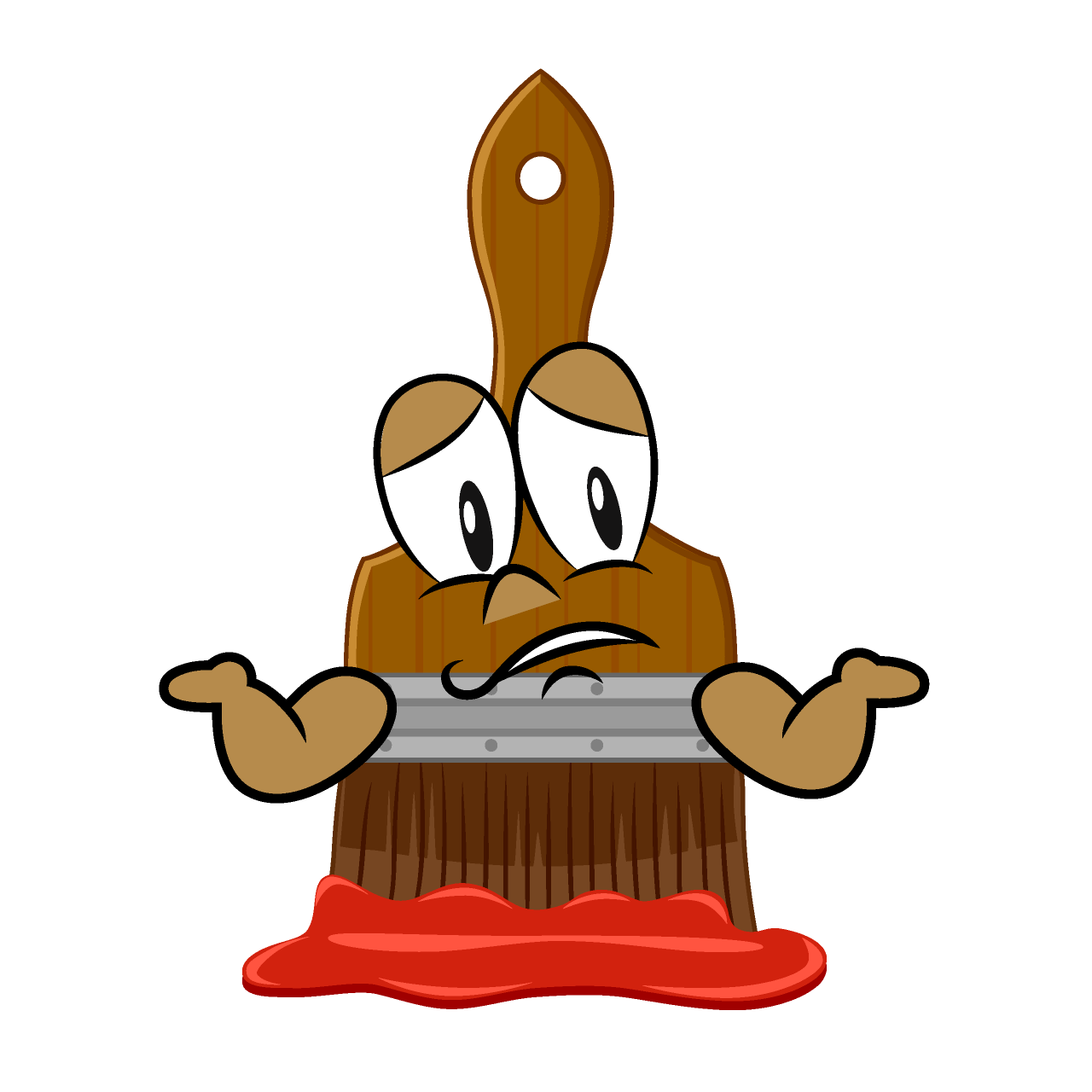 Troubled Art Brush