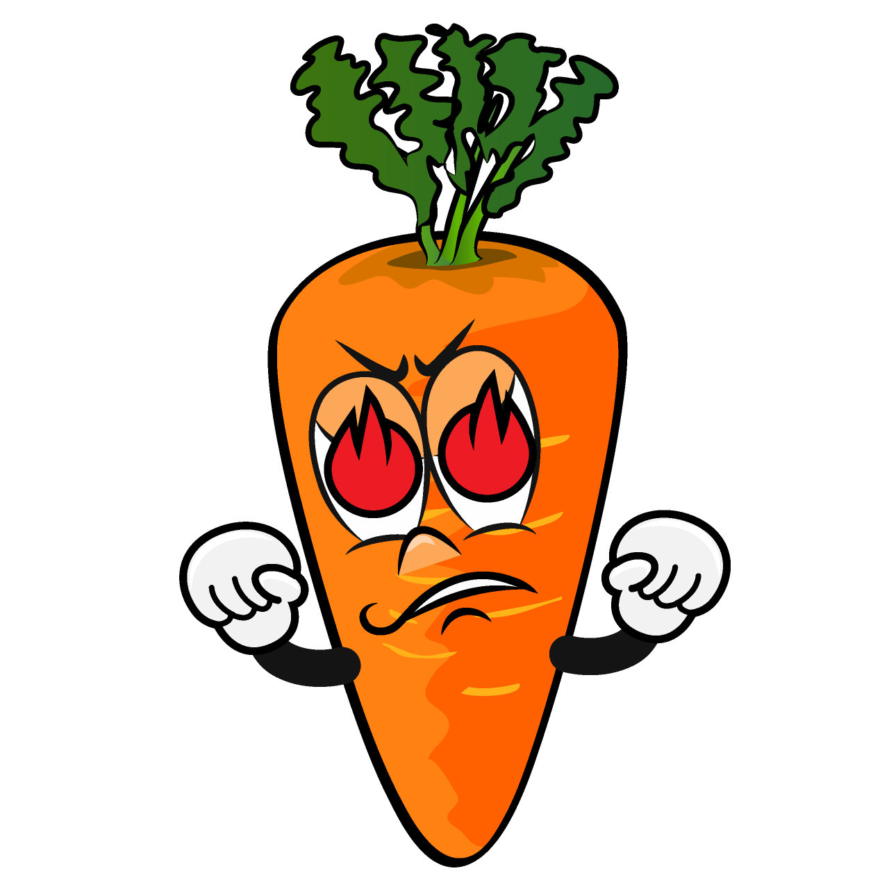 Enthusiasm Carrot