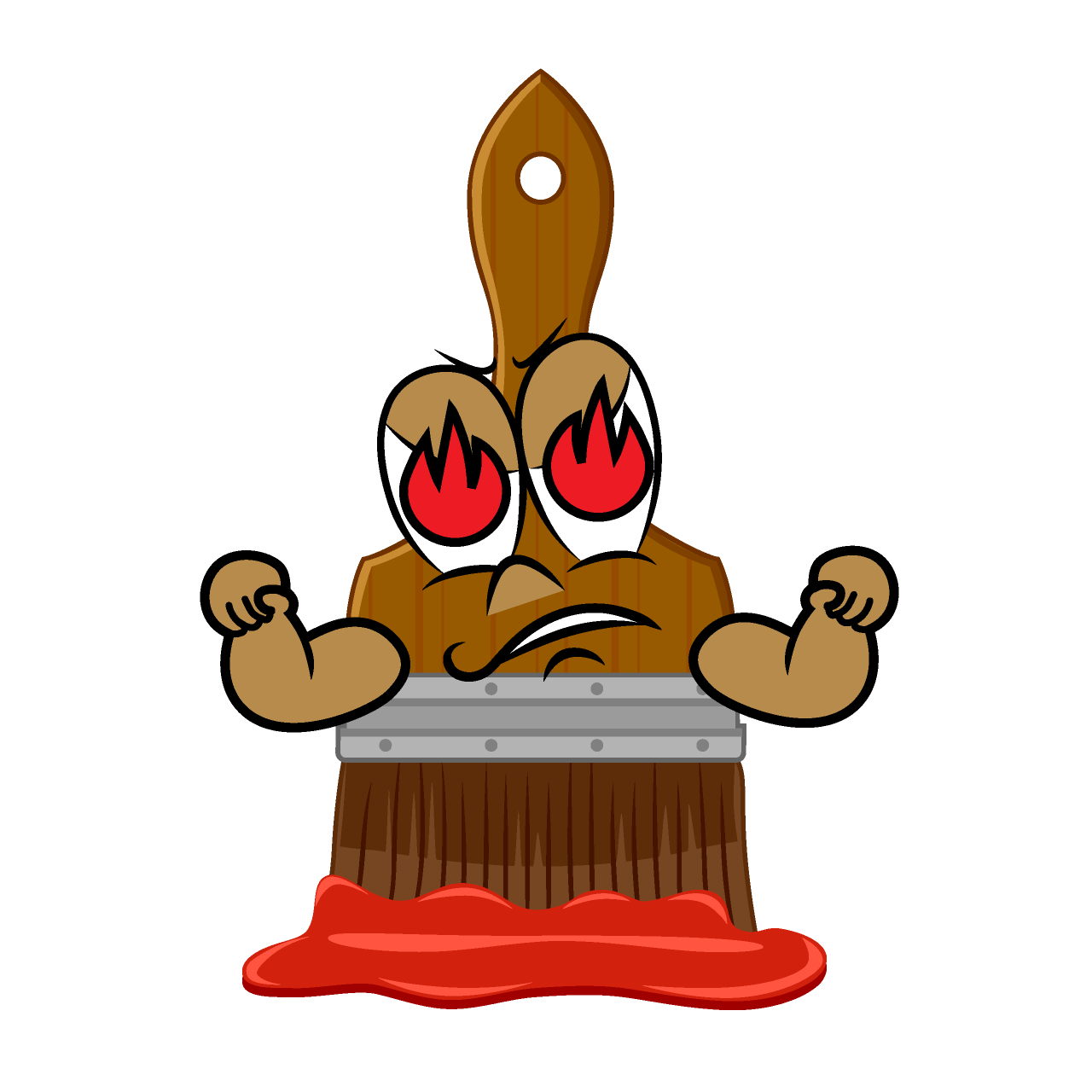 Enthusiasm Art Brush