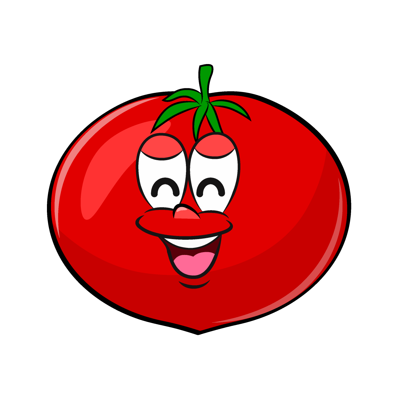 Smiling Tomato