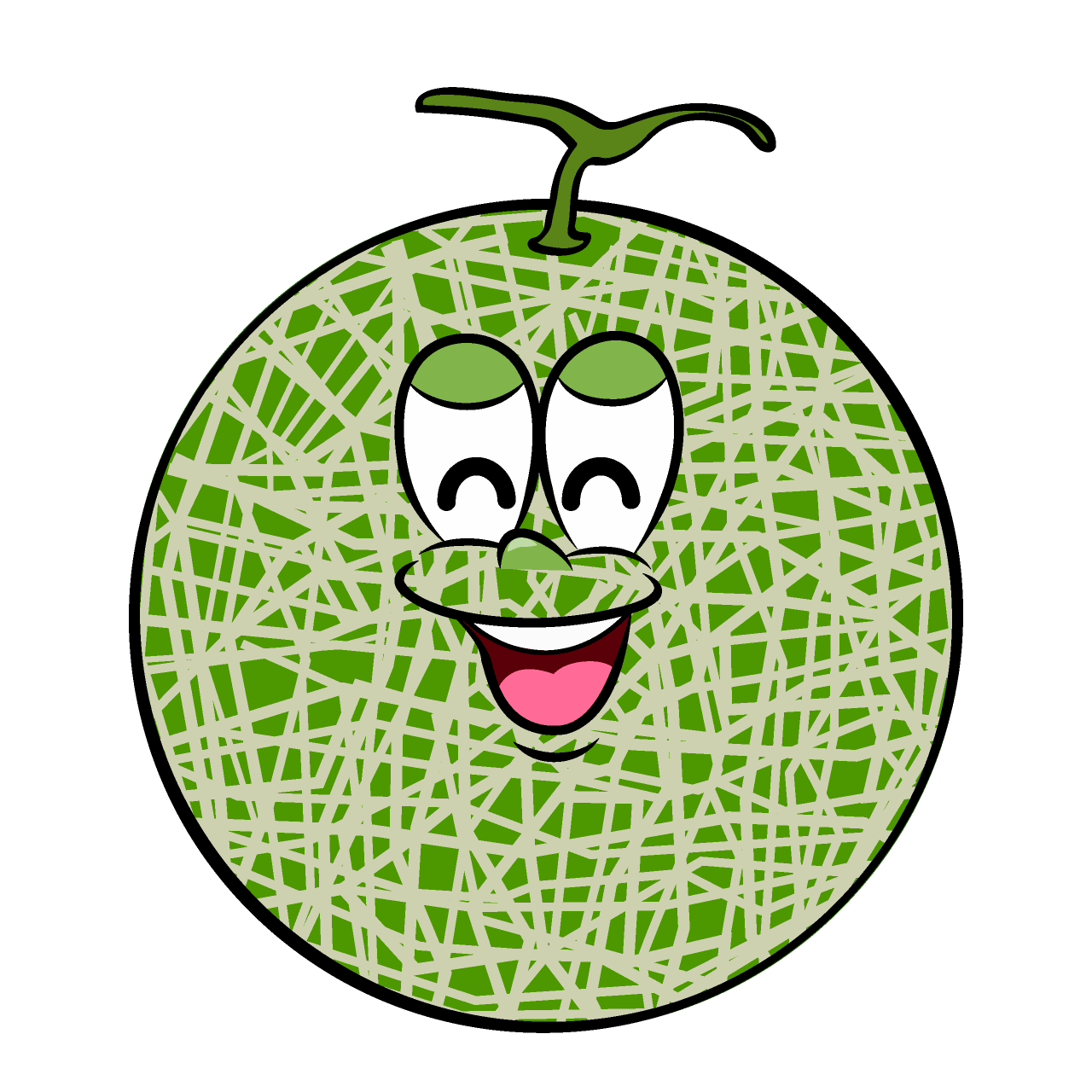 Smiling Melon
