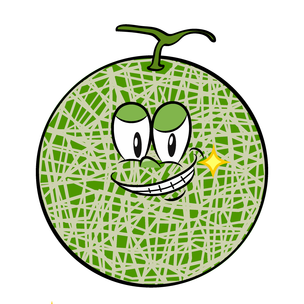 Grinning Melon