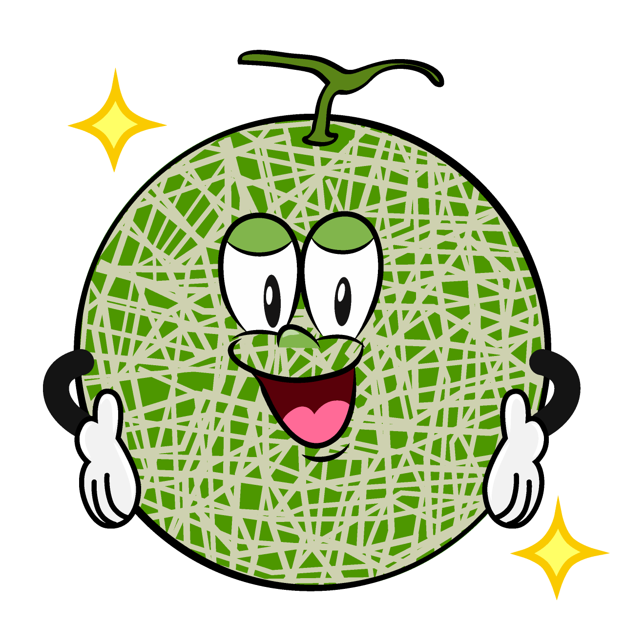 Glitter Melon