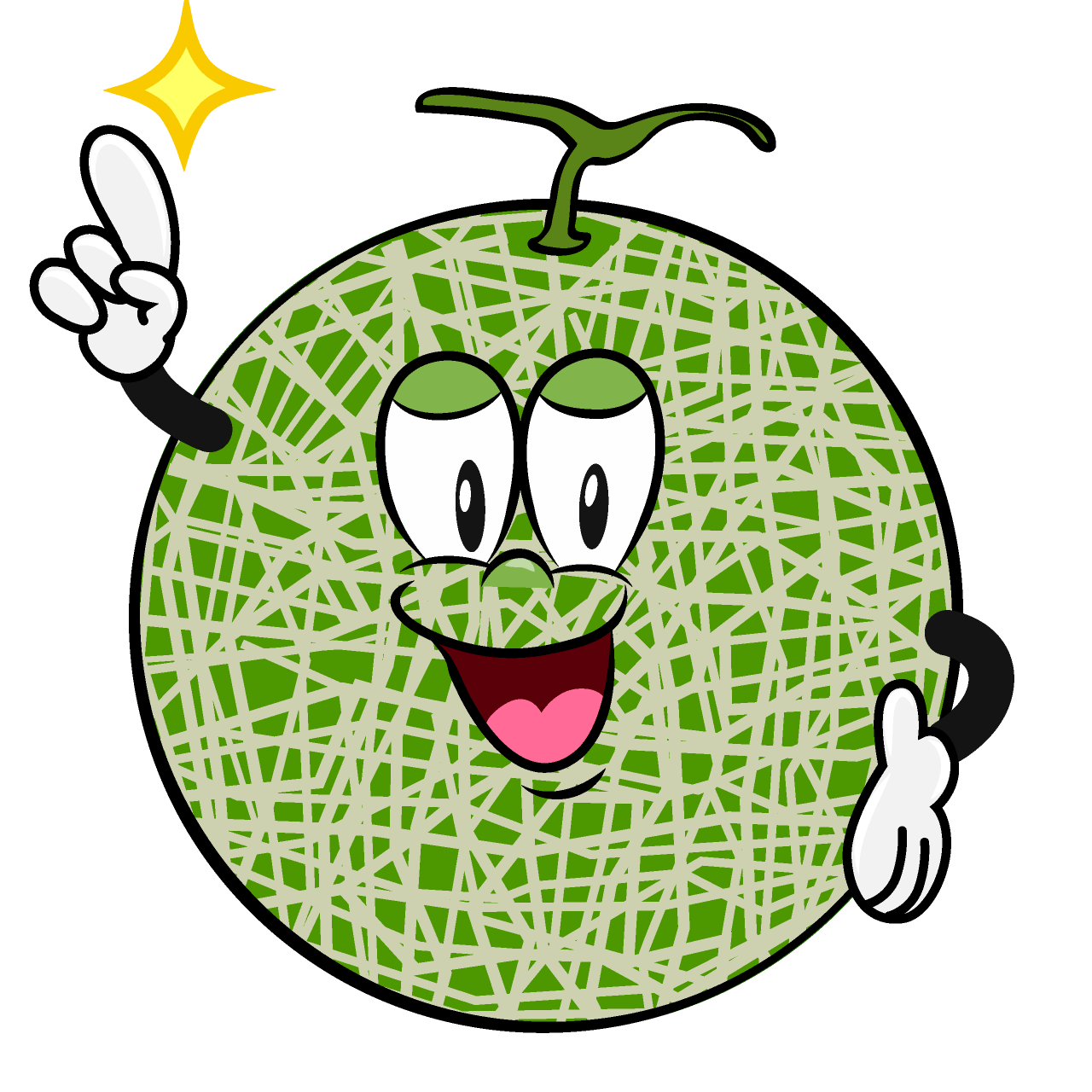 Posing Melon