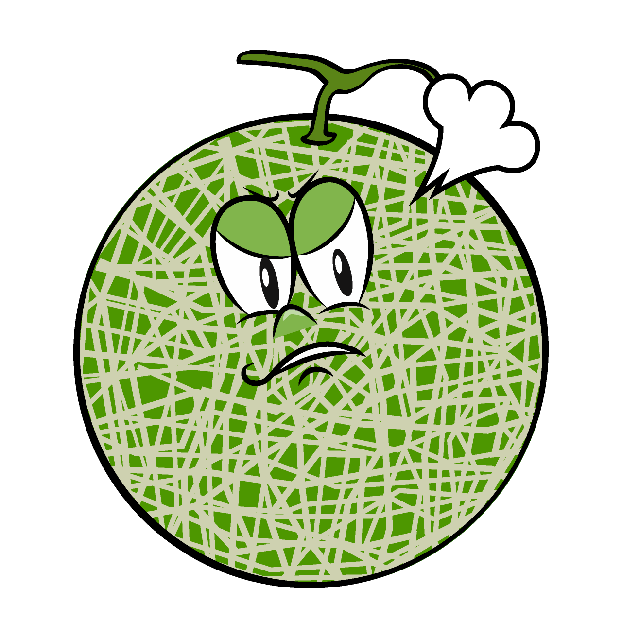 Angry Melon