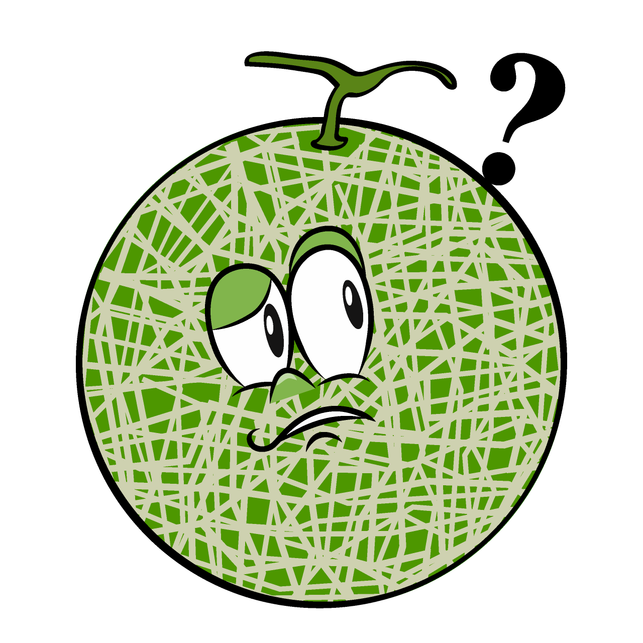 Thinking Melon