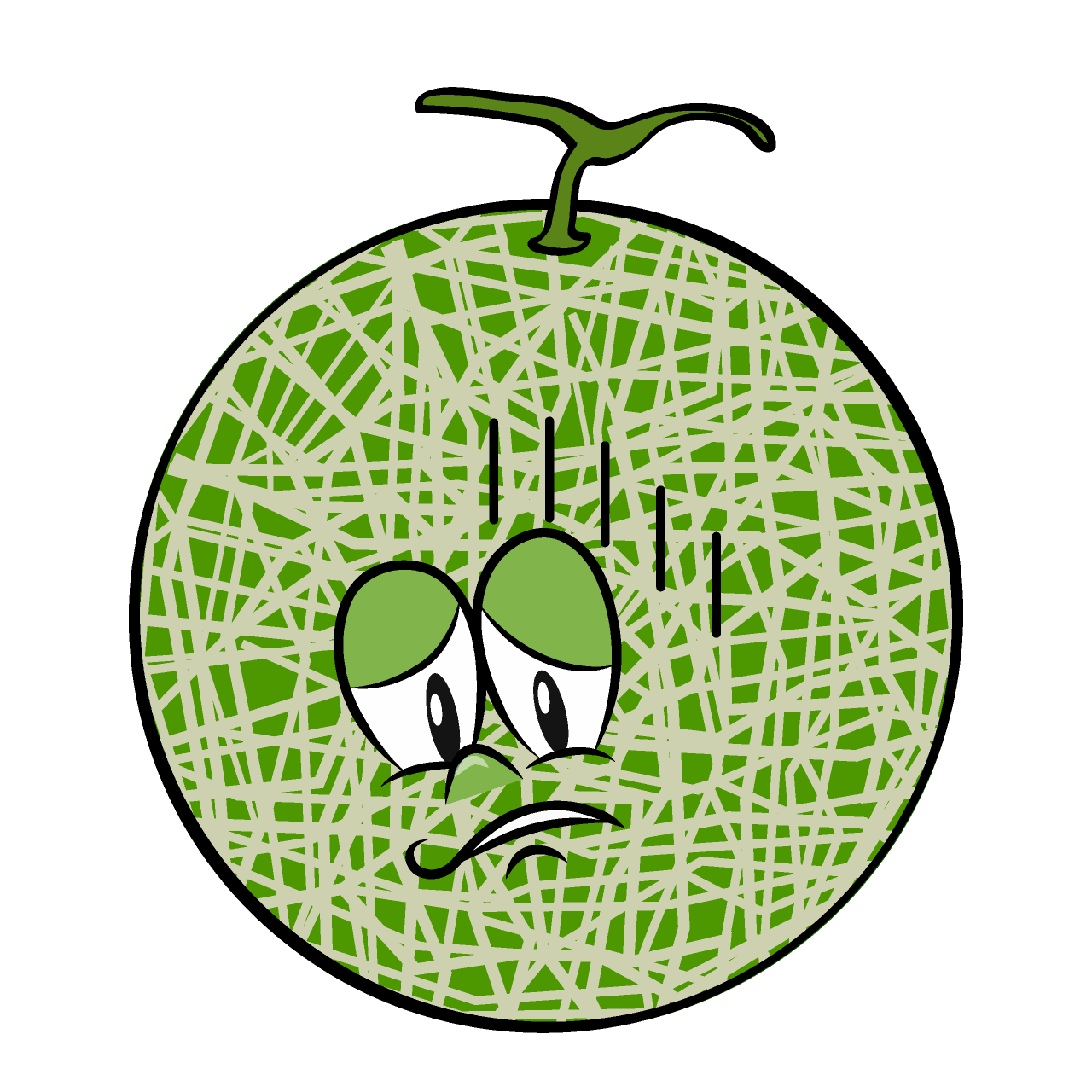 Depressed Melon