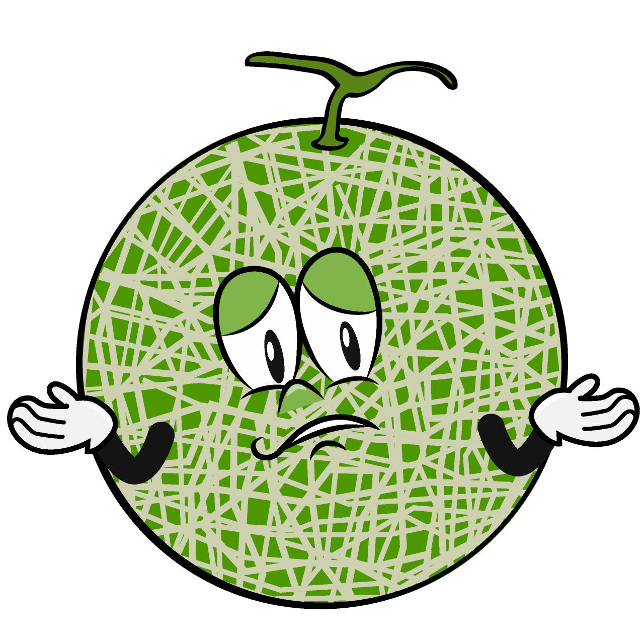 Troubled Melon