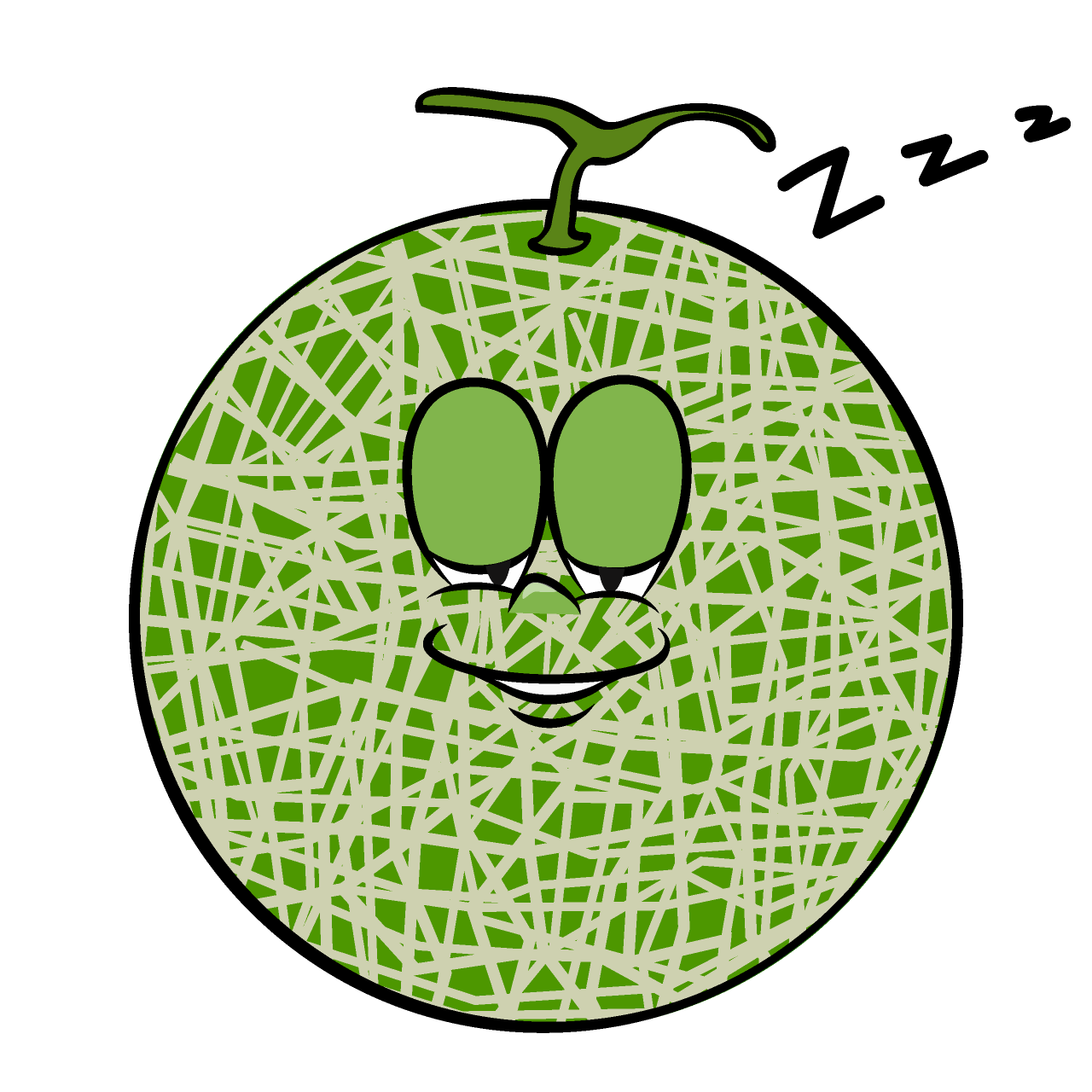 Sleeping Melon