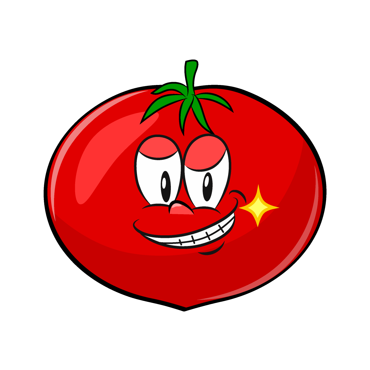 Grinning Tomato