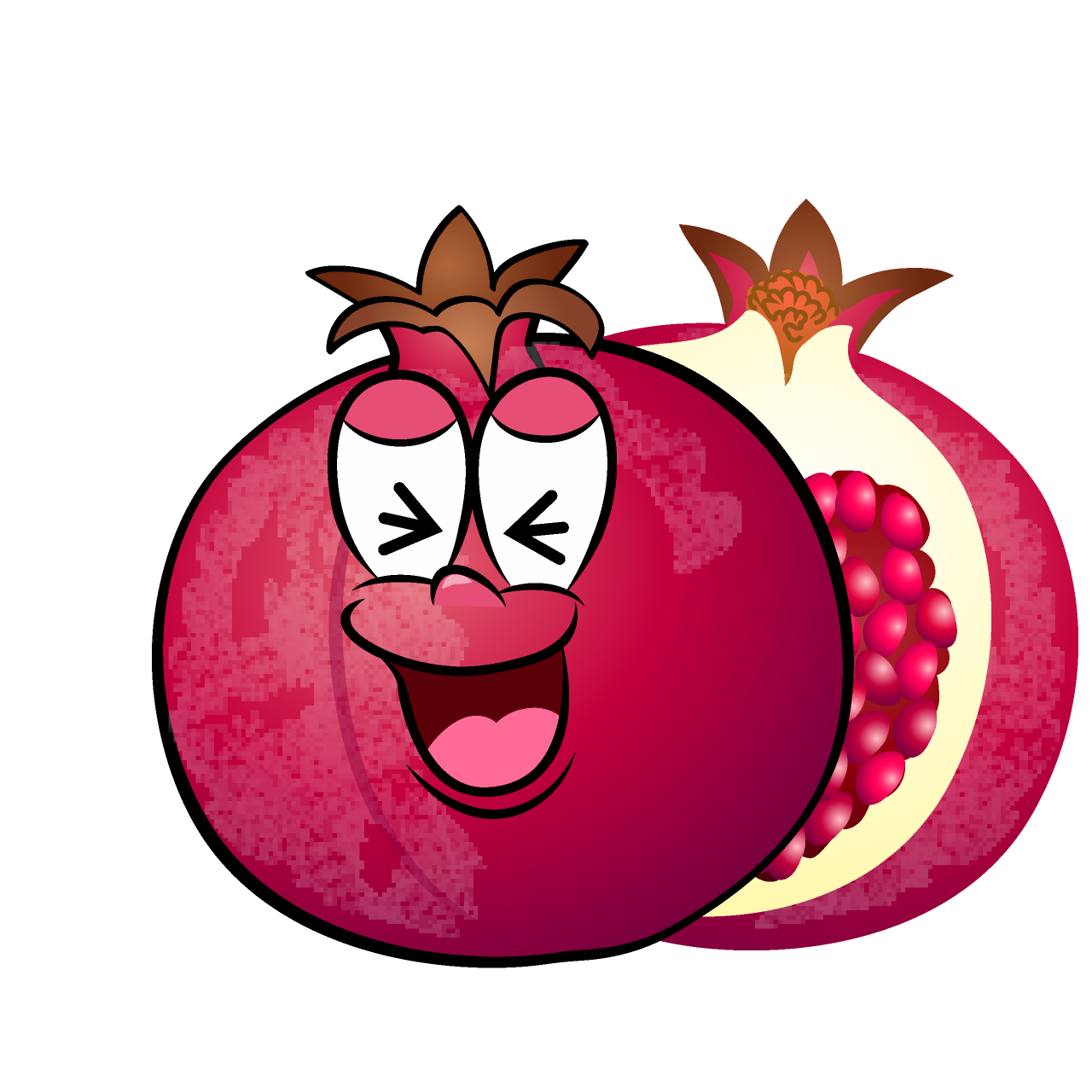 Laughing Pomegranate