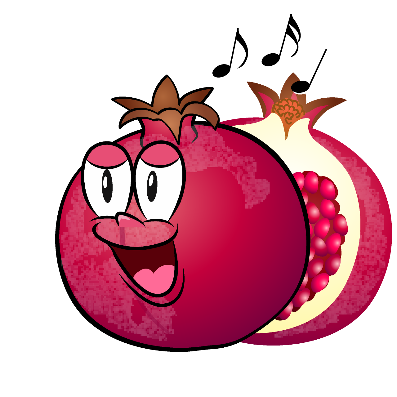 Singing Pomegranate