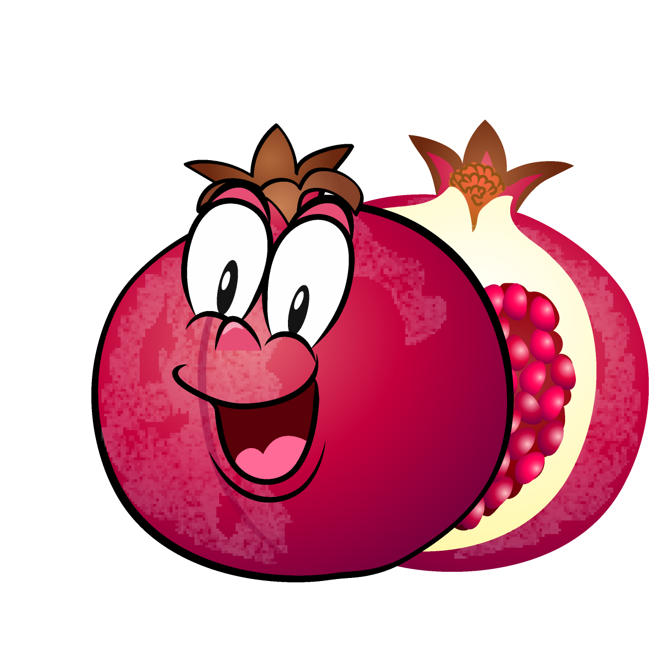 Surprising Pomegranate