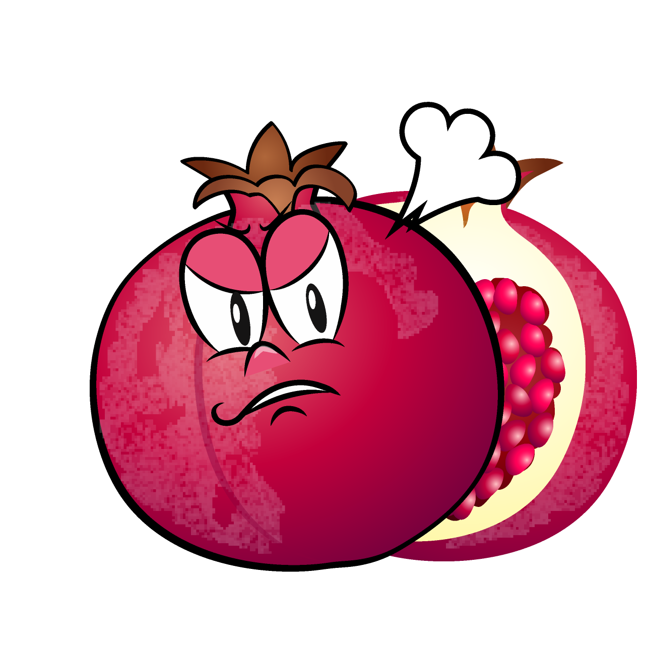 Angry Pomegranate