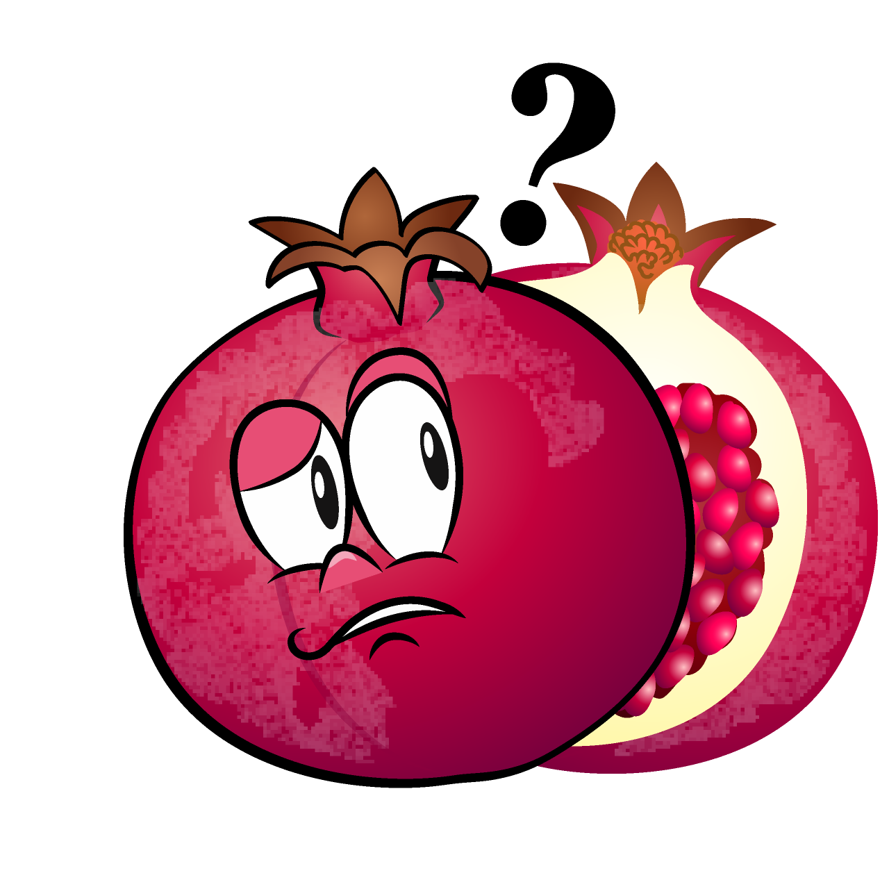 Thinking Pomegranate