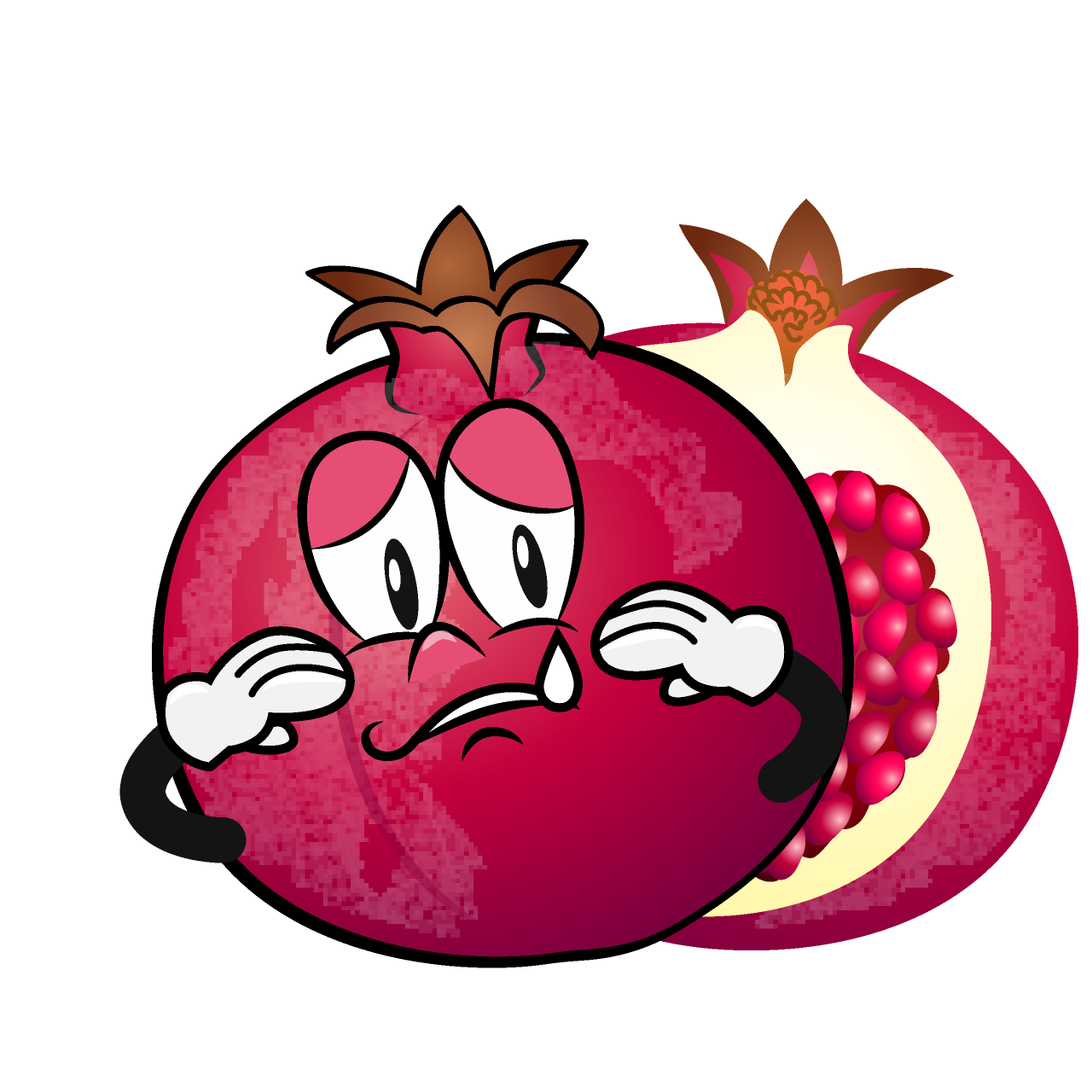 Sad Pomegranate