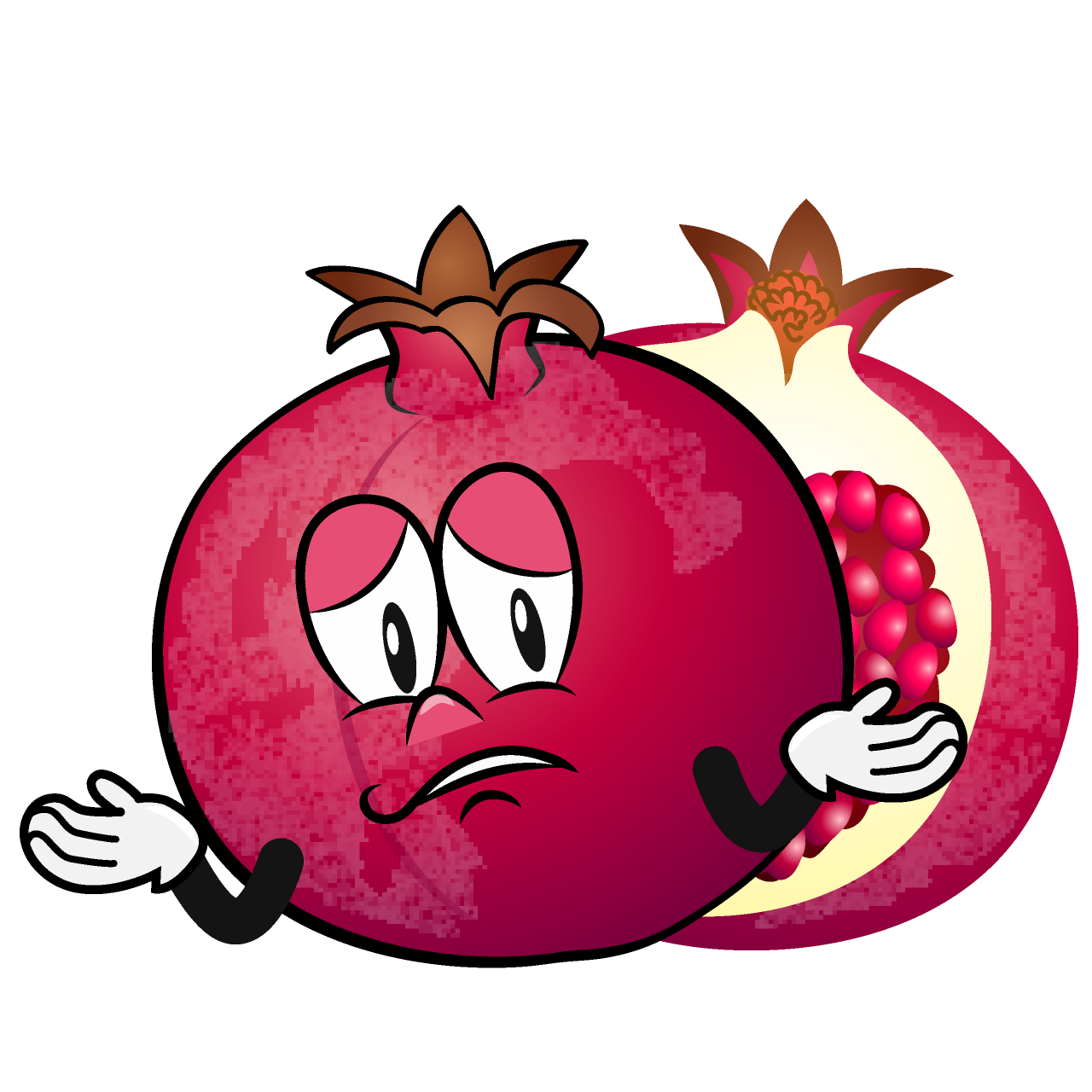 Troubled Pomegranate