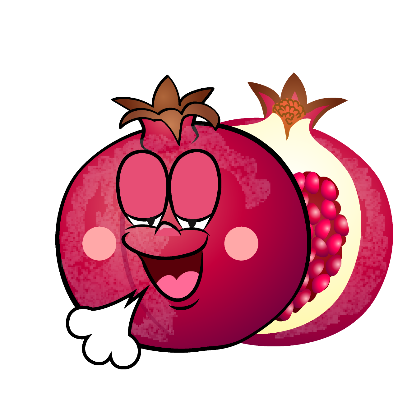 Relaxing Pomegranate