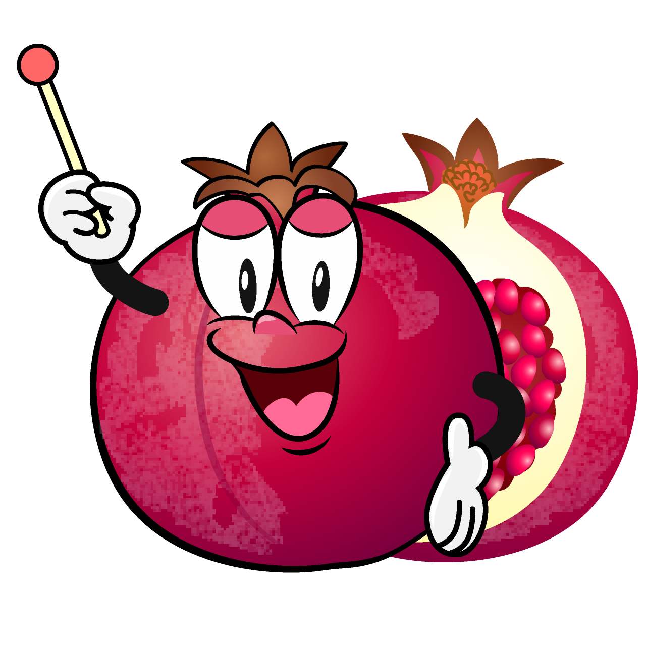 Speaking Pomegranate