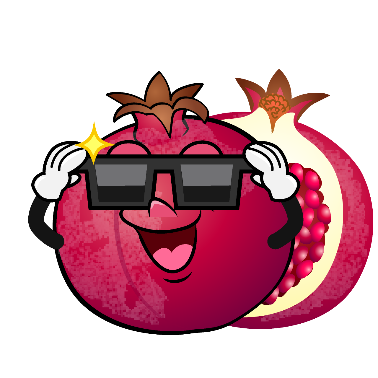 Cool Pomegranate
